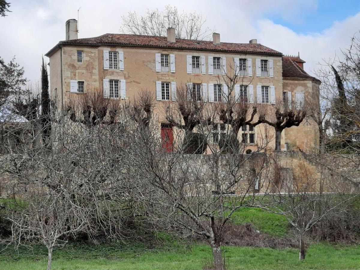 Chateau De Gardes Bed & Breakfast Castin Luaran gambar