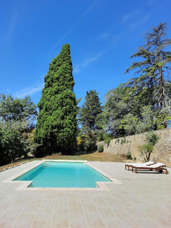 Chateau De Gardes Bed & Breakfast Castin Luaran gambar